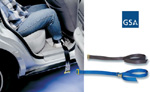 Nylon Control Straps - Hook&Loop or Spring Buckle